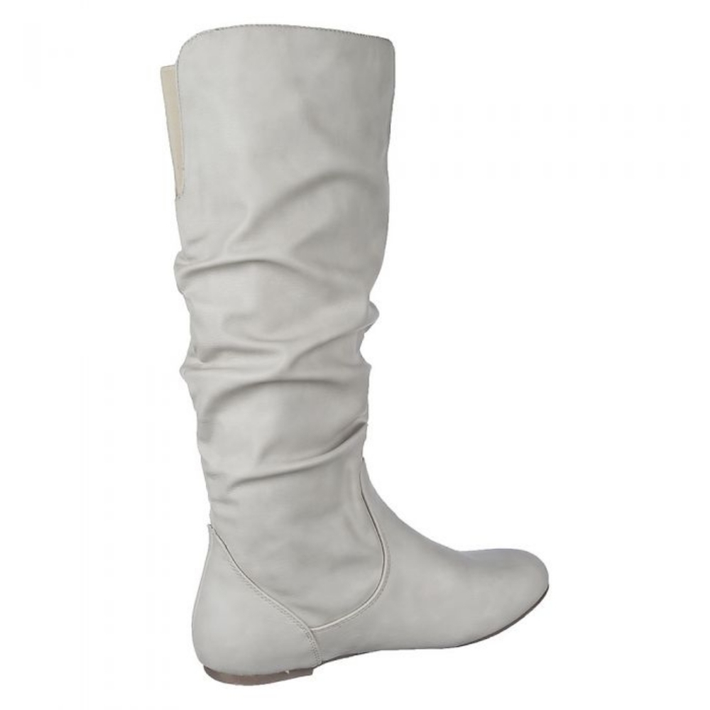 Shiekh Tata-01 White Boots - Picture 3 of 3